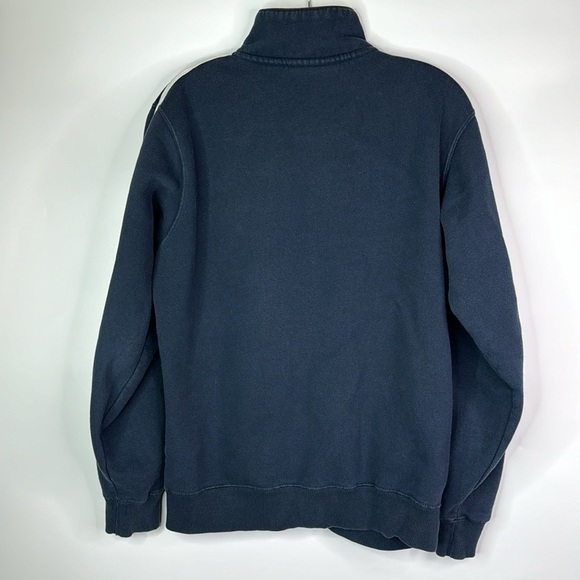 Vintage Champion UWEC Bluegolds College Blue Full Zip Sweatshirt Size Small - Picture 4 of 9